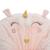Fauteuil enfant pliant - licorne Blanc 2 - vertbaudet enfant 