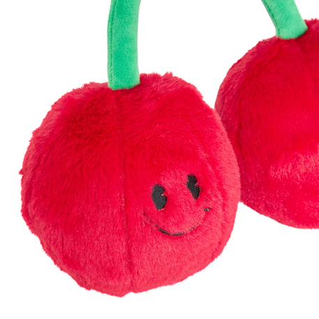 Peluche food fruit - fraci Jaune+Rose+Rouge+Vert 4 - vertbaudet enfant 