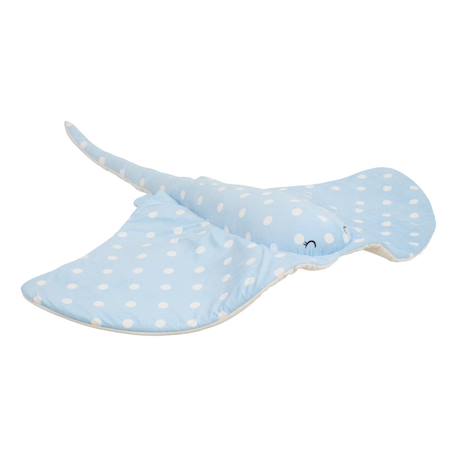 Peluche raie manta - orta Bleu clair 2 - vertbaudet enfant 