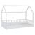 Lit cabane en bois de pin - bosco Blanc 2 - vertbaudet enfant 