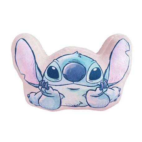 Coussin forme imprimé 100% polyester, disney home stitch cutie Rose 1 - vertbaudet enfant 