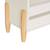 Bibliothèque 3 niveaux en bois - douceur Beige+Blanc+Rose 6 - vertbaudet enfant 