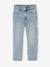 Jean slim morphologie fin bleu clair+bleu moyen 1 - vertbaudet enfant 
