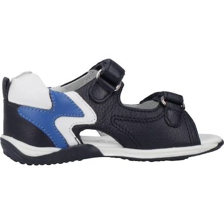 Sandales garçon modèle giuse Bleu+Vert 1 - vertbaudet enfant 