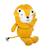 Peluche - lion Jaune 2 - vertbaudet enfant 