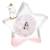 Cadre enfant animé - licorne Blanc+Doré+Rose 2 - vertbaudet enfant 