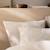 Set de 2 taies d'oreiller unies en coton, gaze de coton Bleu horizon+Caramel+Chocolat+Lichen+Naturel+Terre cuite 24 - vertbaudet enfant 