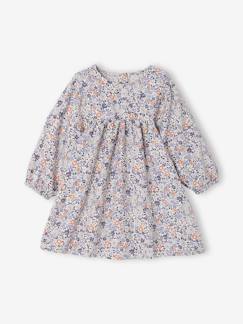 Bébé-Robe, jupe-Robe bébé fille manches longues