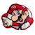 Coussin forme imprimé 100% polyester, super mario level up Rouge 1 - vertbaudet enfant 