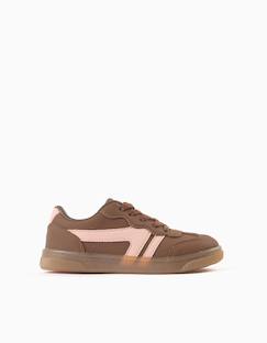 Chaussures-Chaussures fille 23-38-Baskets à lacets avec semelle en caoutchouc antidérapante