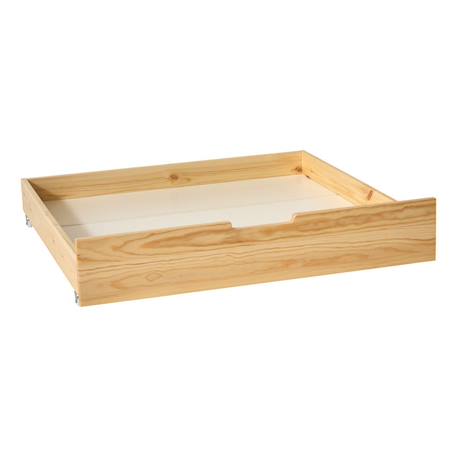Lit cabane enfant 2 tiroirs - bosco Beige 4 - vertbaudet enfant 