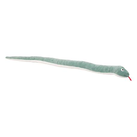 Peluche serpent xl - acka Vert 2 - vertbaudet enfant 