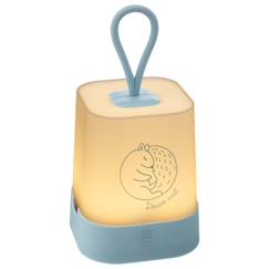 Linge de maison et décoration-Décoration-Veilleuse sur batterie h.16cm silicone avec poignée