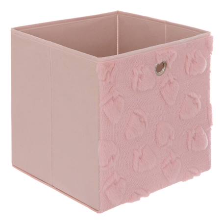 Panier de rangement enfant - fraci Rose+Rouge 2 - vertbaudet enfant 