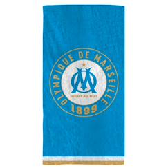 Linge de maison et décoration-Linge de bain enfant-Serviette-Serviette de bain et de plage imprimée 100% coton, om equipe