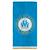 Serviette de bain et de plage imprimée 100% coton, om equipe Bleu 1 - vertbaudet enfant 