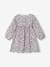 Robe bébé fille manches longues bleu+noisette 2 - vertbaudet enfant 