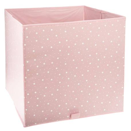 Bac de rangement enfant - etoile Rose 2 - vertbaudet enfant 