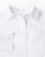 Chemise en popeline à manches longues avec épaules tombantes Blanc 3 - vertbaudet enfant 