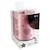 Veilleuse à pile push h.13cm métal Blanc calèche 2 - vertbaudet enfant 