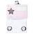 Rideau enfant - princesse ruban Rose 2 - vertbaudet enfant 