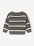 Pull bébé manches longues vert de gris 2 - vertbaudet enfant 