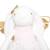 Peluche lapin glitter - zoé Blanc 2 - vertbaudet enfant 