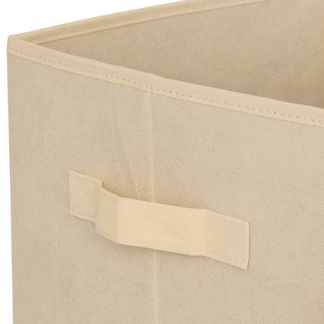 Panier de rangement pliable lion - joey Beige+Bleu+Gris+Jaune+Jaune Lion 4 - vertbaudet enfant 