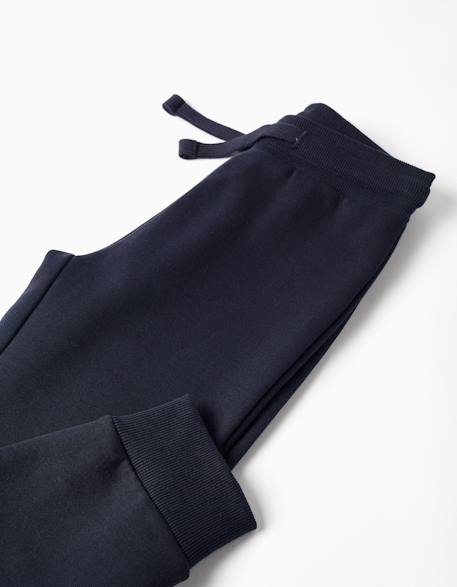 Ensemble sweat et pantalon de jogging avec imprimé Vert clair 4 - vertbaudet enfant 
