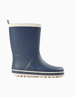 Chaussures-Chaussures garçon 23-38-Bottes de pluie-Bottes de pluie en caoutchouc avec semelle antidérapante