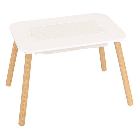Table enfant - buldy Blanc 2 - vertbaudet enfant 