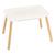Table enfant - buldy Blanc 2 - vertbaudet enfant 