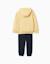 Ensemble sweat et pantalon de jogging avec imprimé Jaune 2 - vertbaudet enfant 