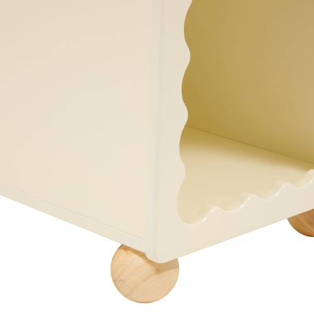 Meuble de rangement 2 cases - bouli Beige 4 - vertbaudet enfant 