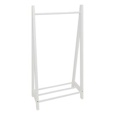 Portant à vêtements enfant blanc 58x115cm Blanc 2 - vertbaudet enfant 