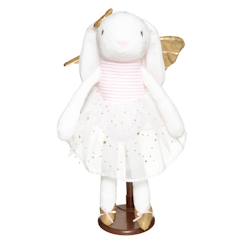 Jouet-Peluche lapin glitter - zoé
