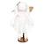 Peluche lapin glitter - zoé Blanc 1 - vertbaudet enfant 