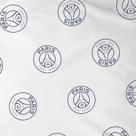 Parure de lit imprimée 100% coton, psg tour Blanc 6 - vertbaudet enfant 