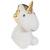Veilleuse à pile licorne h.14cm Argenté 5 - vertbaudet enfant 