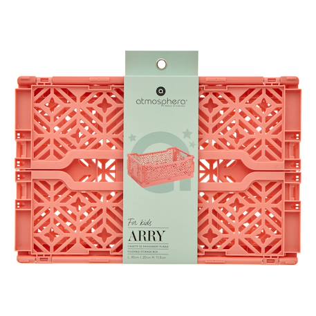Cagette pliante - arry Beige+Bleu+Corail+Jaune+Lilas+Rose+Vert clair 14 - vertbaudet enfant 