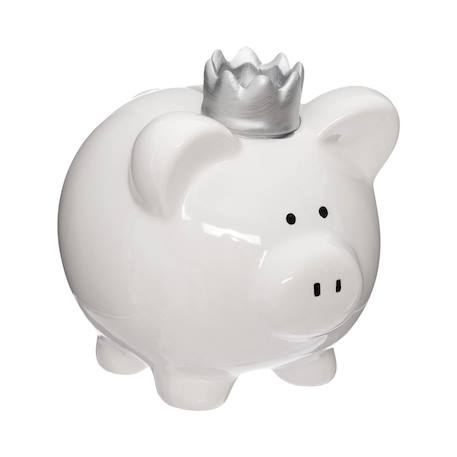 Tirelire enfant - cochon Blanc+Rose 8 - vertbaudet enfant 