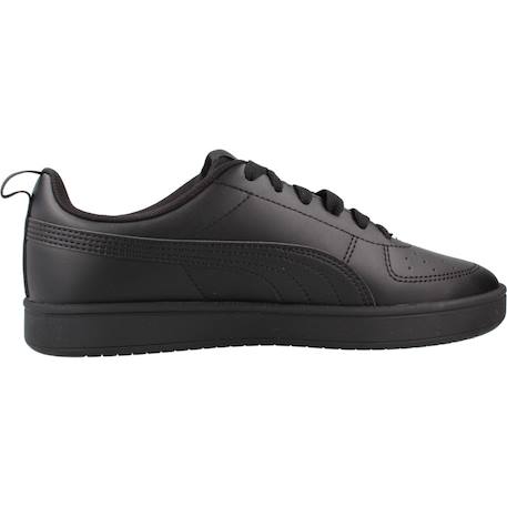 Basket à lacets rickie jr – confort et style enfant Noir+Noir black 7 - vertbaudet enfant 