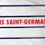 Parure de lit imprimée 100% coton, psg logo Bleu 6 - vertbaudet enfant 