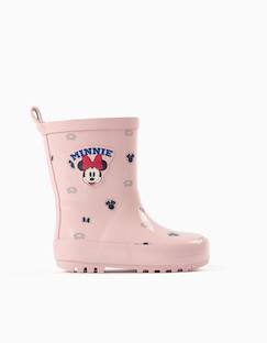 Chaussures-Chaussures bébé 17-26-Bottes de pluie en caoutchouc minnie
