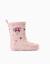Bottes de pluie en caoutchouc minnie Rose 1 - vertbaudet enfant 