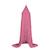 Ciel de lit en gaze de coton - lili Blanc+Bleu gris+Marron+Rose+Rose moyen+Vert 16 - vertbaudet enfant 