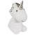 Veilleuse à pile licorne h.14cm Argenté 4 - vertbaudet enfant 