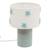 Lampe velours abat-jour étoiles - orta Blanc 2 - vertbaudet enfant 