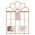 Porte-photos en rotin - colette Beige 1 - vertbaudet enfant 