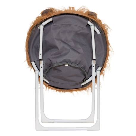 Fauteuil pliant lion - falten Blanc 4 - vertbaudet enfant 